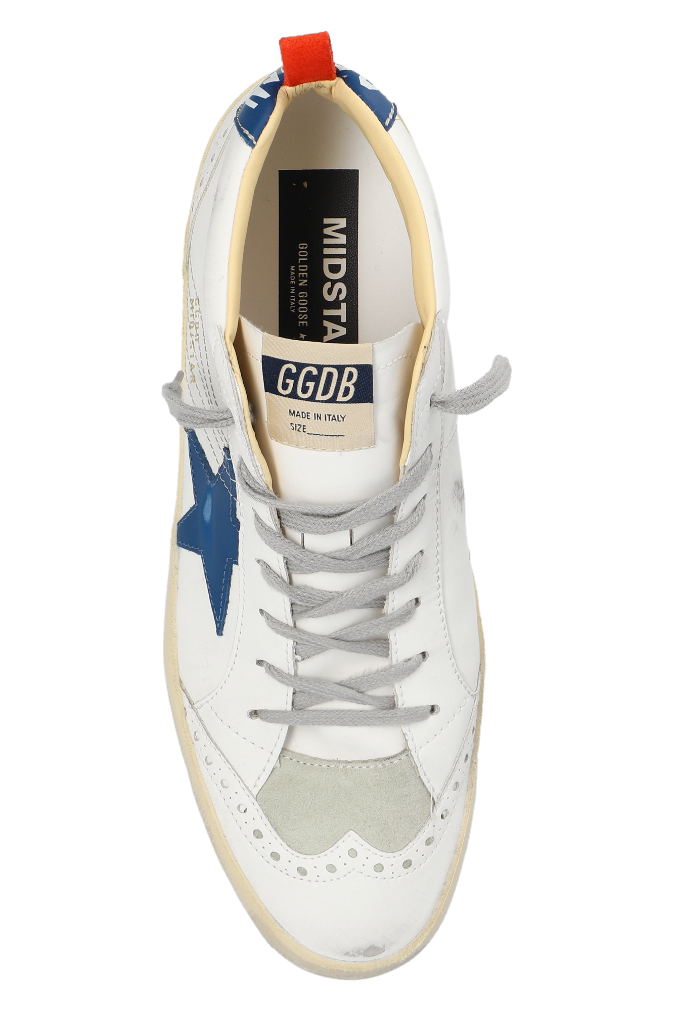 Golden Goose ‘Mid Star Classic’ hightop sneakers Men's Shoes Vitkac